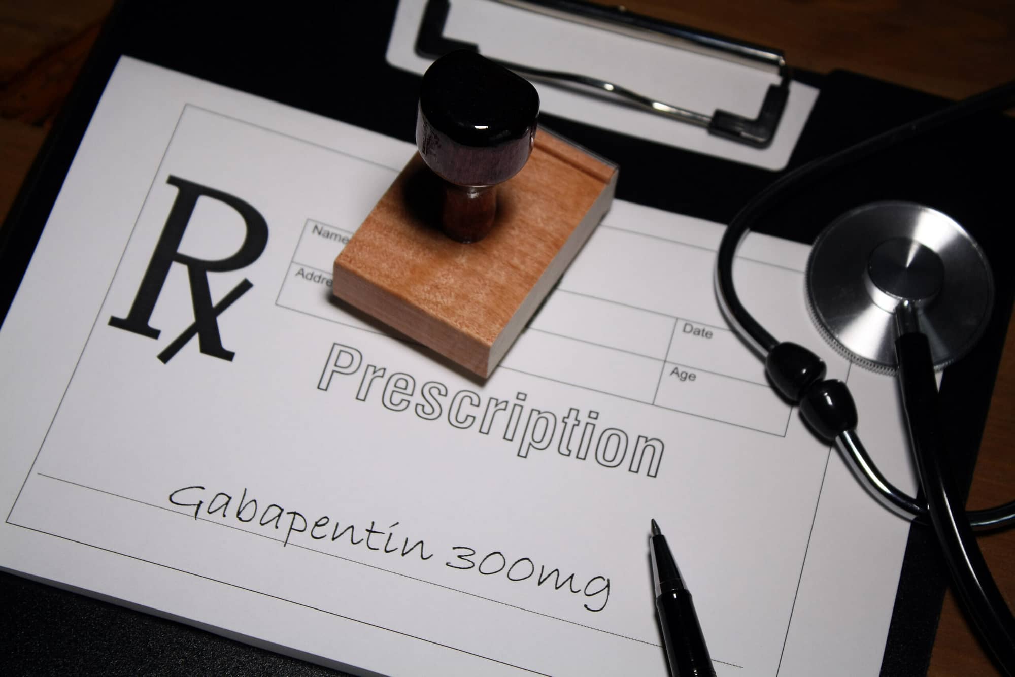 Gabapentin can be prescribed by a doctor or medical professional.