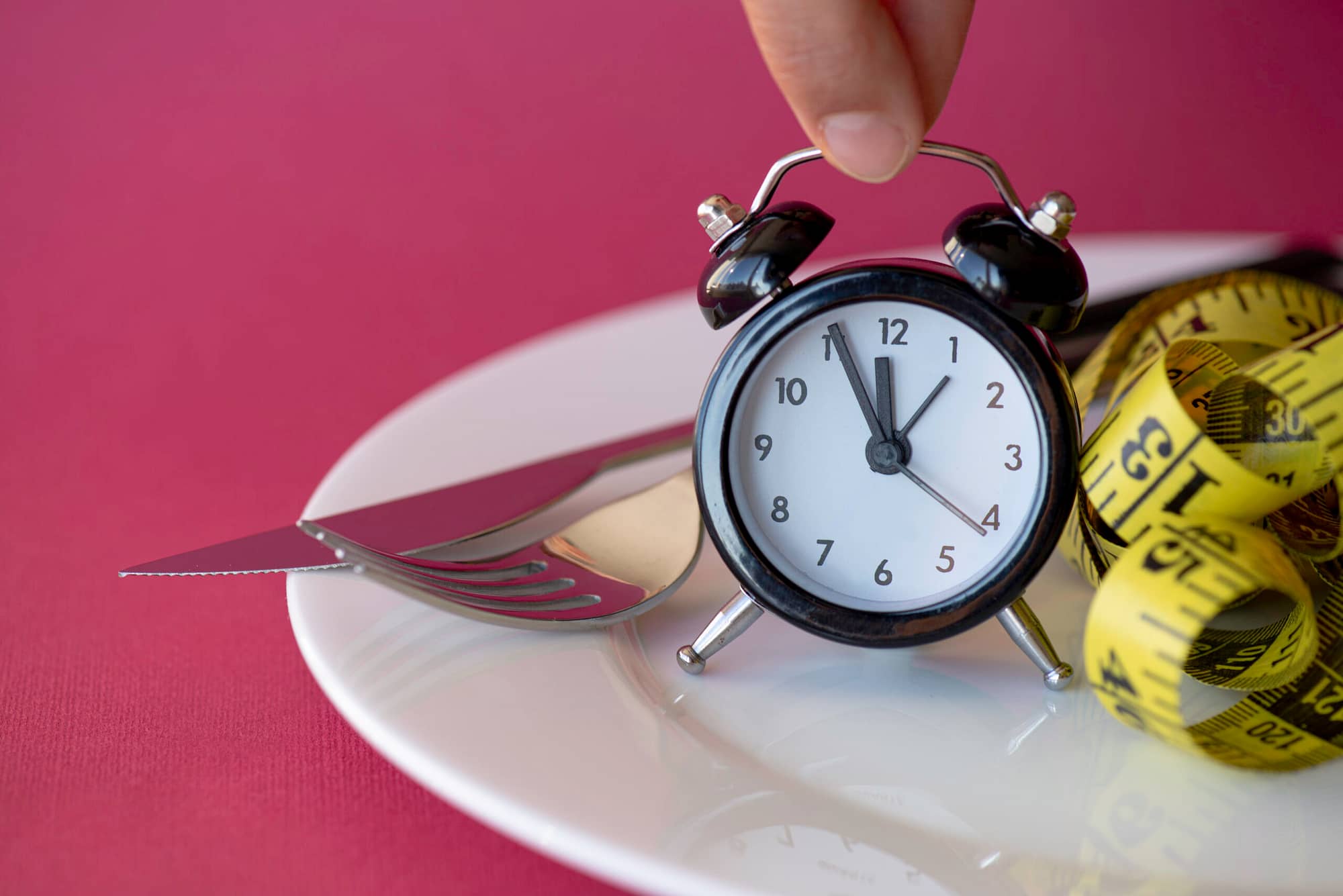 There are different methods of timing your intermittent fasting.